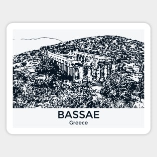 Bassae - Greece Magnet